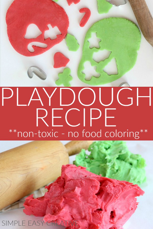 Playdough Recipe - Hoosier Homemade